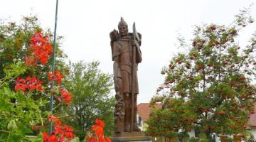 Szent Flórián-szobor, Alsópáhok